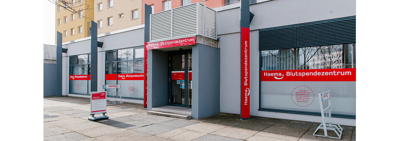 Blutspende und Plasmaspende in Gera | Haema Spendezentrum