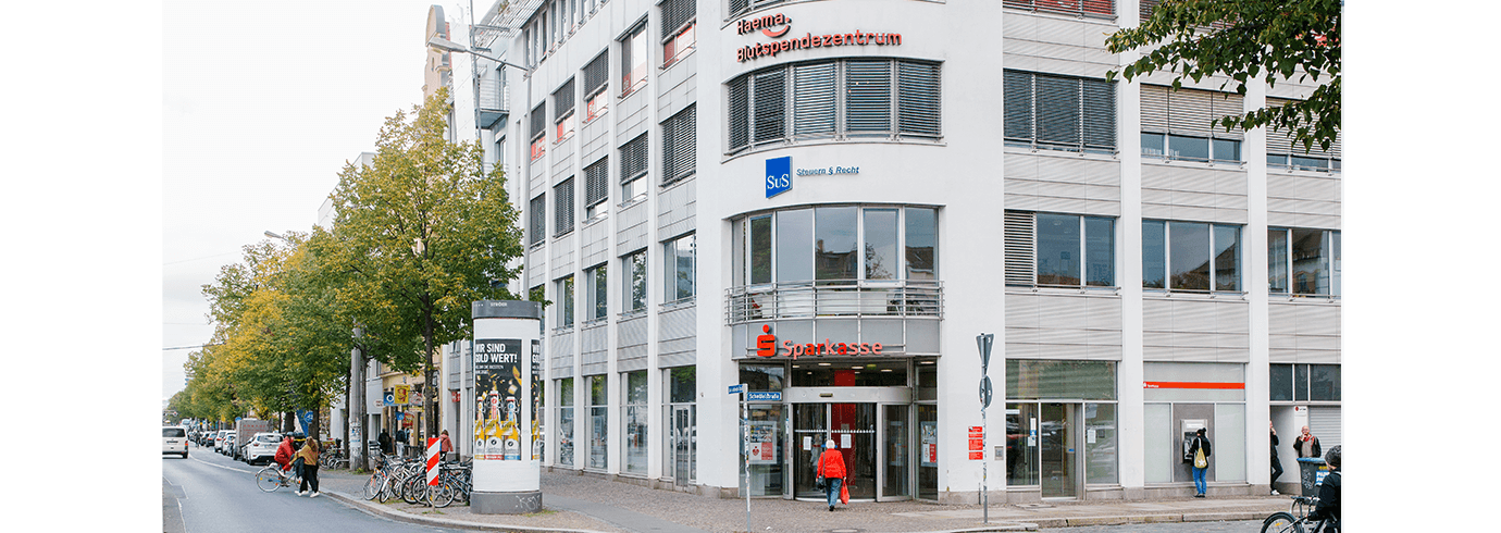 Blutspende und Plasmaspende in Leipzig-Connewitz | Haema Spendezentrum