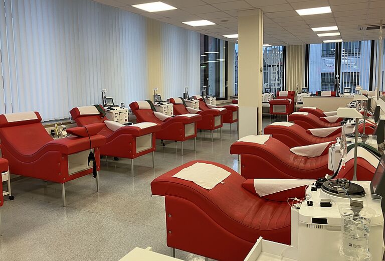 Haema Chemnitz Spendesaal