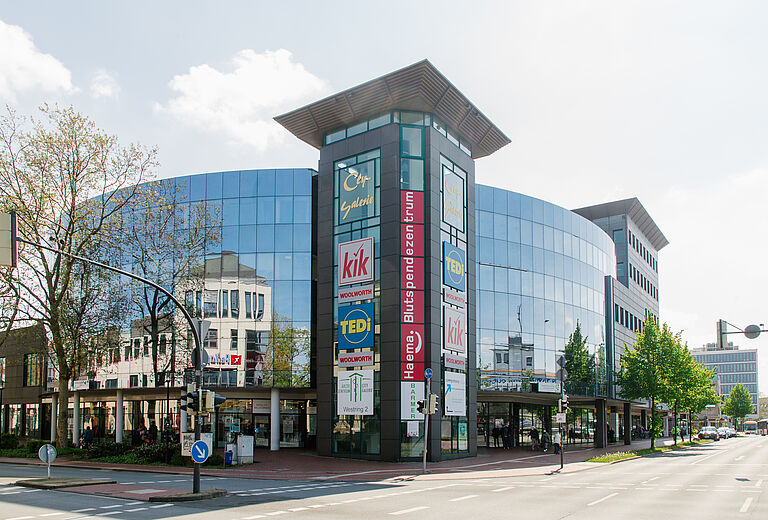 Blutspende- und Plasmaspende-Zentrum Hamm - Eingang