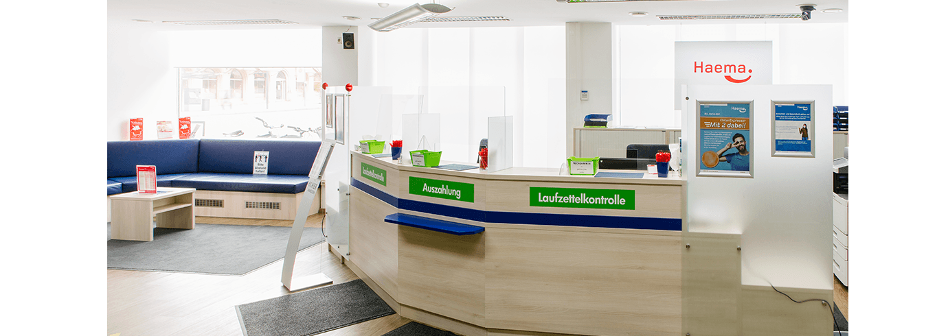 Plasmaspende in Ingolstadt | Haema Spendezentrum