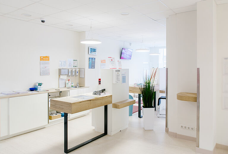 Blutspende- und Plasmaspende-Zentrum Schwerin - Anmeldung