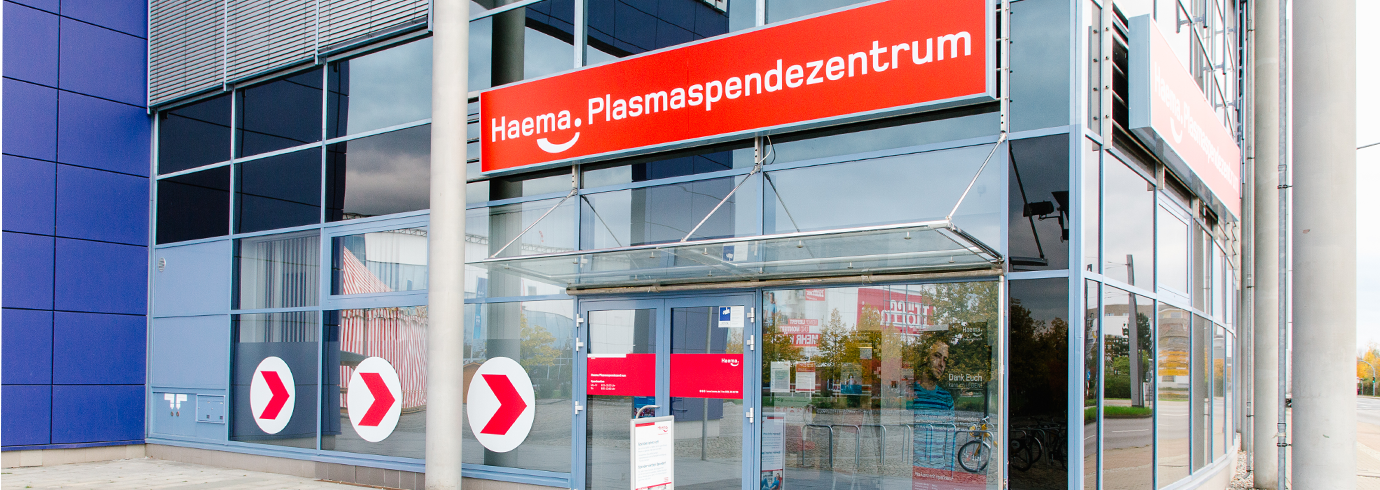 Plasmaspende in Dresden | Haema Spendezentrum Dresden-Elbepark Plasmaspende in Dresden | Haema Spendezentrum Dresden-Elbepark
