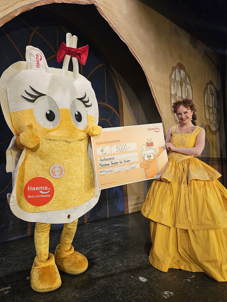 Haema engagiert sich gemeinsam mit dem Kindertheater München für kulturelle Bildung bei Kindern – kreativ, altersgerecht, unabhängig von Herkunft und Einkommen