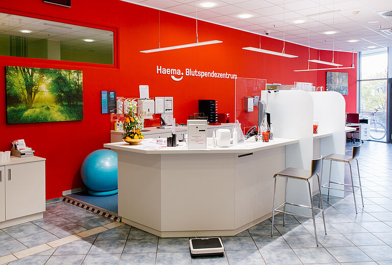 Blutspende- und Plasmaspende-Zentrum Görlitz - Anmeldung