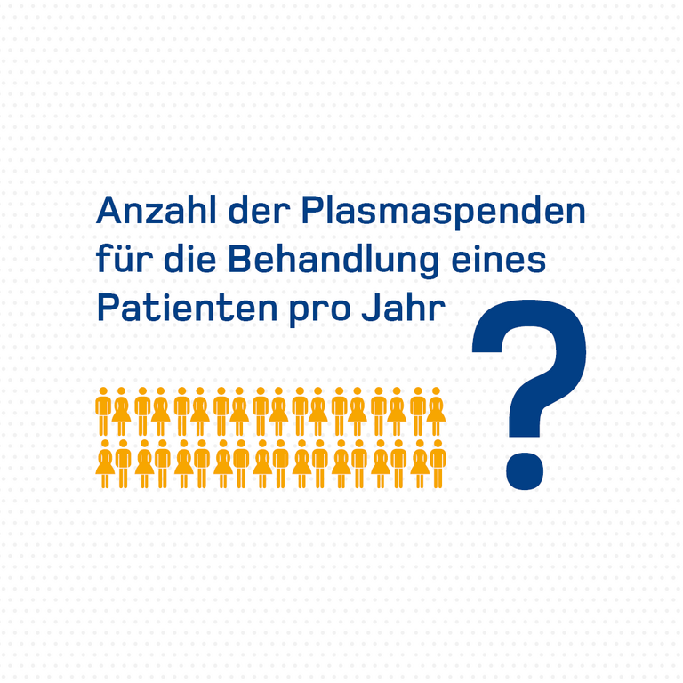 Wofür spende ich Plasma? Wofür spende ich Plasma?
