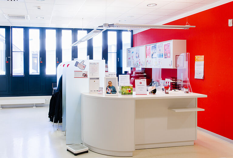 Blutspende- und Plasmaspende-Zentrum Lübeck - Anmeldung