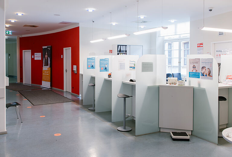 Blutspende- und Plasmaspende-Zentrum Leipzig Markt - Anmeldung