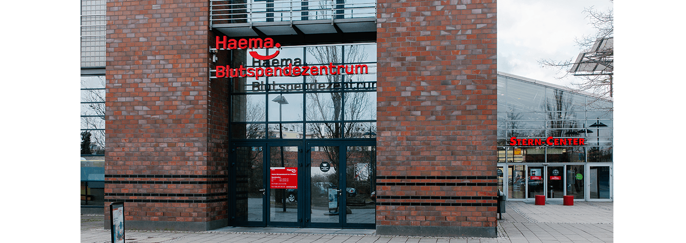 Plasmaspende in Potsdam | Haema Spendezentrum