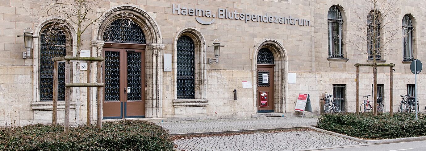 Blutspende und Plasmaspende in Weimar | Haema Spendezentrum