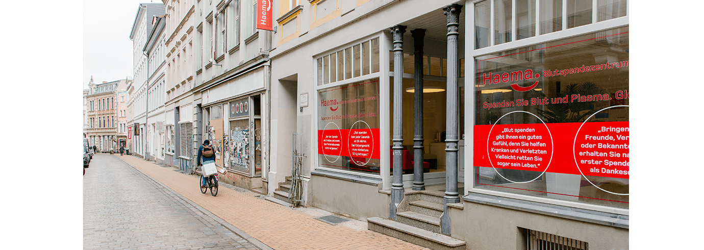 Blutspende und Plasmaspende in Schwerin | Haema Spendezentrum Blutspende und Plasmaspende in Schwerin | Haema Spendezentrum