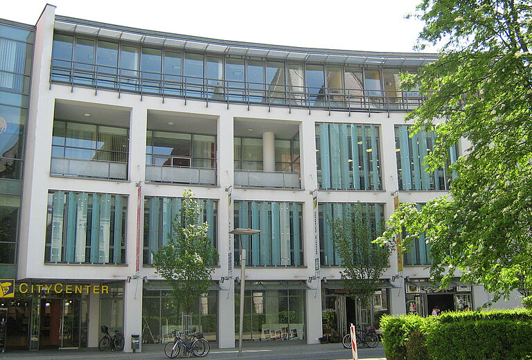 Blutspende- und Plasmaspende-Zentrum Görlitz - Eingang