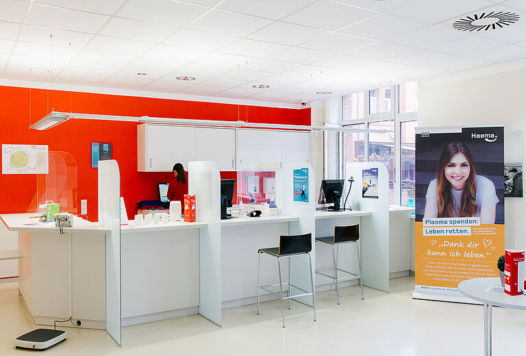Blutspende- und Plasmaspende-Zentrum Gotha - Anmeldung