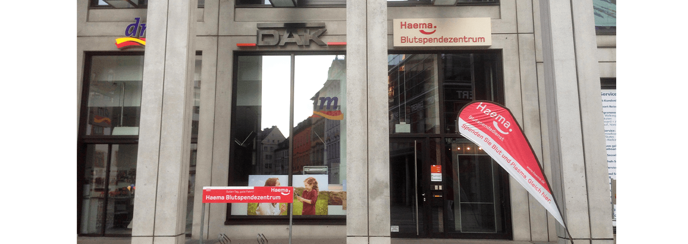 Blutspende und Plasmaspende in Chemnitz | Haema Spendezentrum Blutspende und Plasmaspende in Chemnitz | Haema Spendezentrum