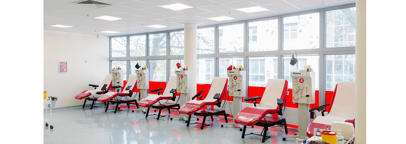 Blutspende und Plasmaspende in Hamm | Haema Spendezentrum