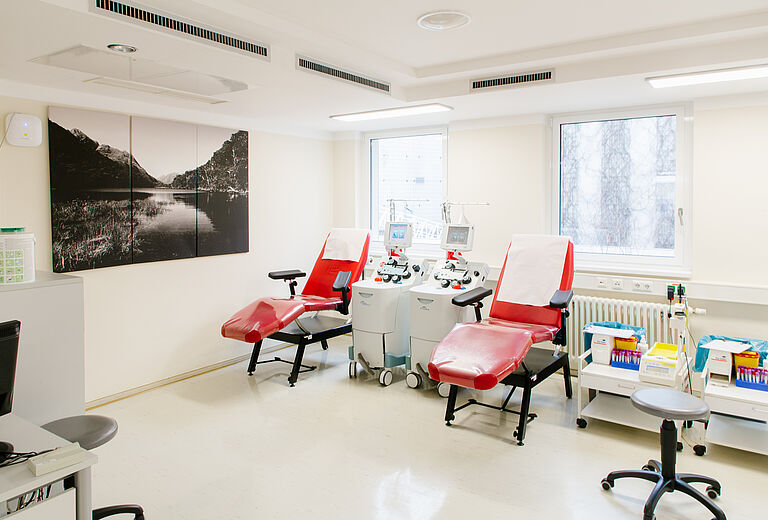 Blutspende- und Plasmaspende-Zentrum Berlin Hellersdorf