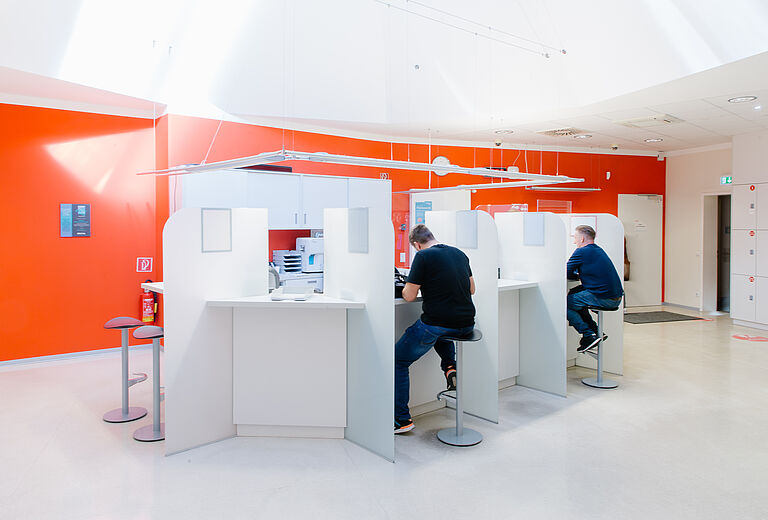 Blutspende- und Plasmaspende-Zentrum Leipzig Gohlis - Anmeldung