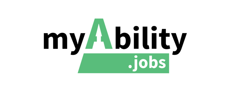 MyAbility.job als Partner für mehr Barrierefreiheit Logo von My Ability.jobs