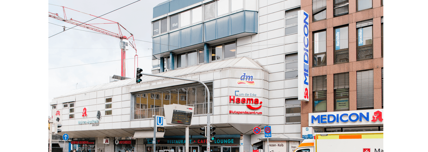 Blutspende und Plasmaspende in Nürnberg | Haema Spendezentrum