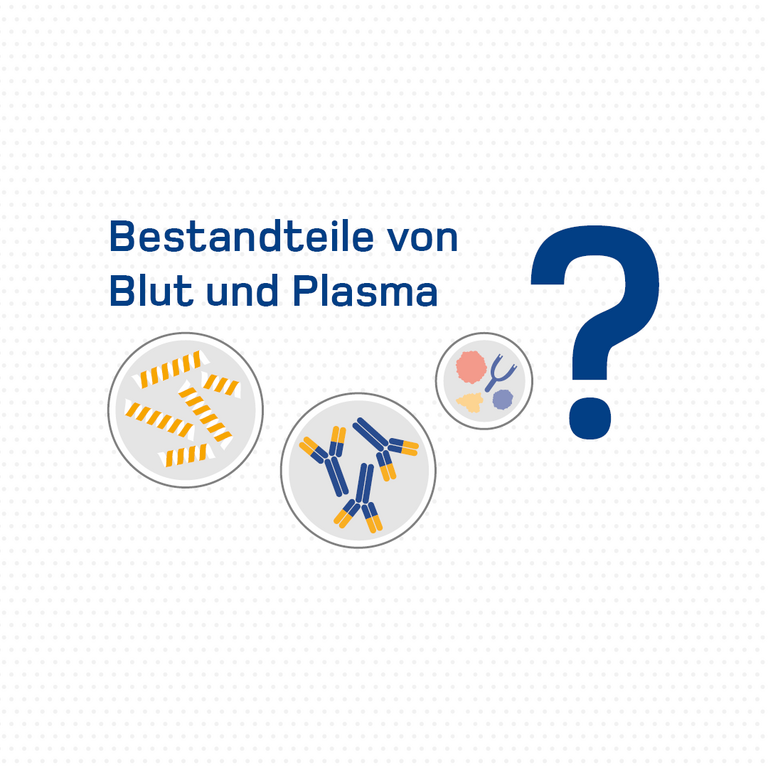 Voraussetzungen zur Plasmaspende Voraussetzungen zur Plasmaspende